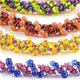 Seed Bead Finishes